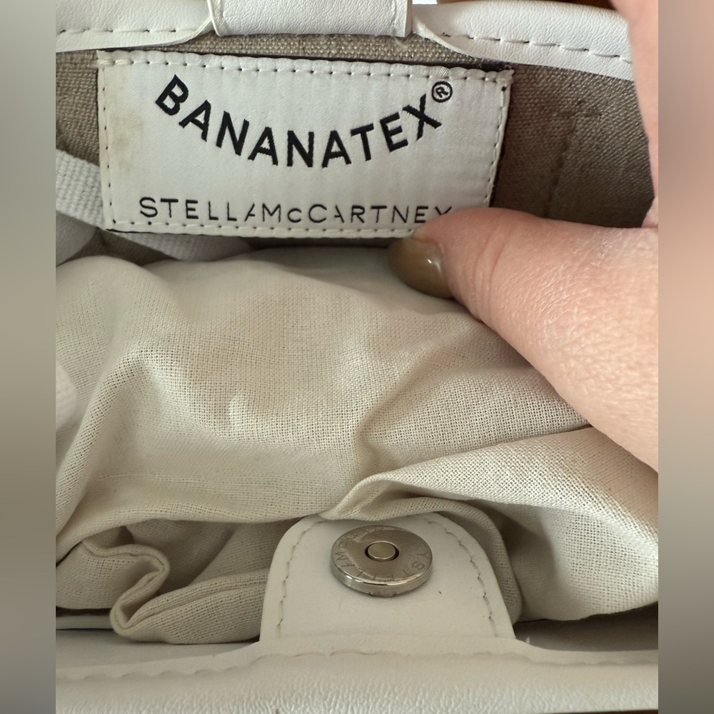 Stella McCartney Bananatex Crossbody Bag - Picture 5 of 8
